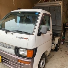 ハイゼット　ダンプ　車検R6年12月　軽トラの画像