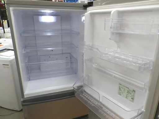 西岡店 冷蔵庫 272L 2017年製 アクア AQR-271F(S) シルバー 3ドア AQUA 200Lクラス 