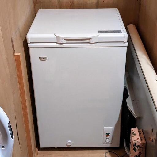 上開き式冷凍庫ハイアール103Ｌ