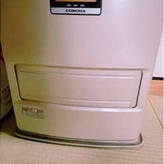 【取引完了】コロナ　CORONA 石油ファンヒーターの画像