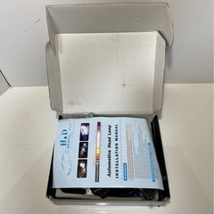 【新品未使用品】HIDキット 8000K H4【PayPayお支払い出来ます】の画像