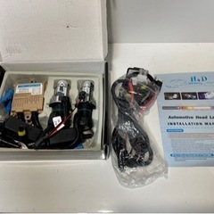 【新品未使用品】HIDキット 8000K H4【PayPayお支払い出来ます】の画像