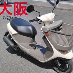 綺麗な　レッツ４バスケット　大阪府柏原　原付　50ｃｃ