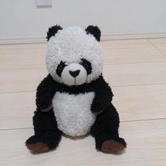 パンダのぬいぐるみ