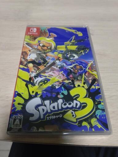 スプラトゥーン３Nintendo Switchスイッチ