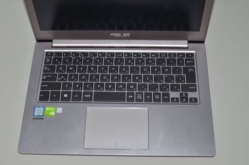 中古良品ノートパソコン ASUS ZenBook UX303UB/13.3型/Core i5-6200U/メモリ8GB/128GB S