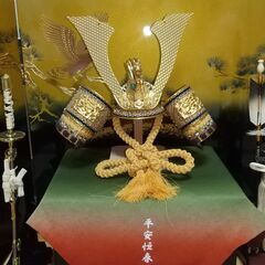 五月人形（兜等）差し上げます