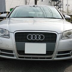 ★車検R6/4★アウディA4★1.8T(ターボ!)★黒革シート★...