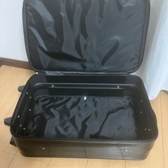 キャリーバッグ　差し上げますの画像