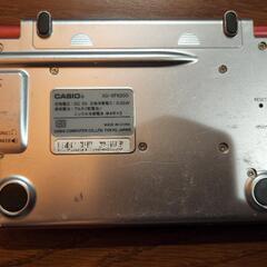 電子辞書　XD-SF6200の画像