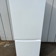 美品□2ドア冷凍冷蔵庫 2021年製 154L AT-RF150-WH□TAG