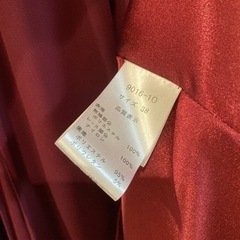 パーティードレス（お呼ばれドレス）未使用の画像