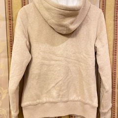 【美品】トミーヒルフィガー 長袖パーカー 裏ボア ロゴ レディース Mサイズの画像