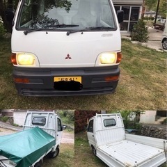 軽トラ　4WD ミニキャブ　マイティの画像