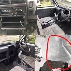 軽トラ　4WD ミニキャブ　マイティの画像