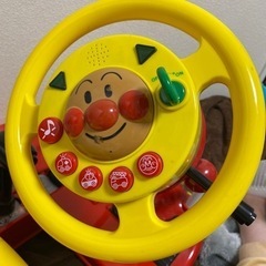 アンパンマン　キッズドライバー(中古)の画像