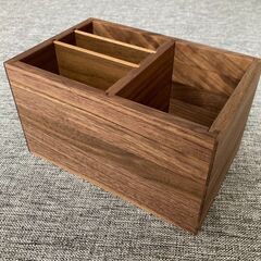 カリモク リモコン小物入れ ノベルティ　未使用の画像