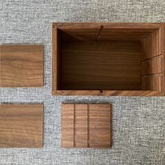 カリモク リモコン小物入れ ノベルティ　未使用の画像