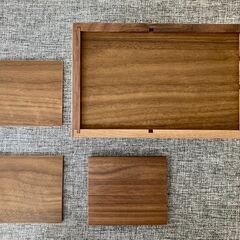 カリモク リモコン小物入れ ノベルティ　未使用の画像