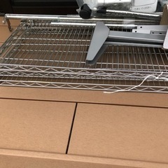 スチールラック  未使用 お買い得  元値1万5000円の画像