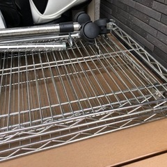 スチールラック  未使用 お買い得  元値1万5000円の画像