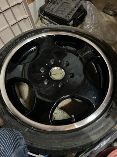 ハイエースサイズ19インチ