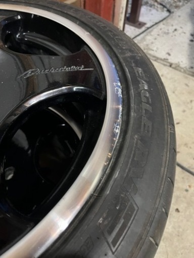 ハイエースサイズ19インチ