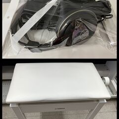 YAMAHA/ヤマハ 電子ピアノ ARIUS アリウス 88鍵 YDP-163WH 2017年製 ヘッドホン・イス付 【ユーズドユーズ名古屋天白店】J2527の画像