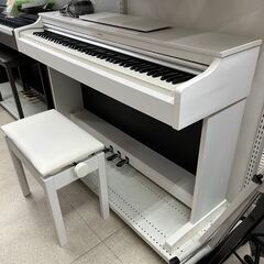 YAMAHA/ヤマハ 電子ピアノ ARIUS アリウス 88鍵 YDP-163WH 2017年製 ヘッドホン・イス付 【ユーズドユーズ名古屋天白店】J2527の画像