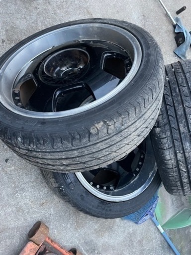 18インチ　ホイール　スティッヒ