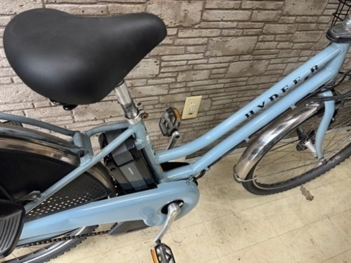 GW SALE  東京23区配達無料　新基準 ブリヂストン ＨＹＤＥＥ-B(ハイディ ツー) 8.9Ah リチウム 電動自転車 中古　BS 223