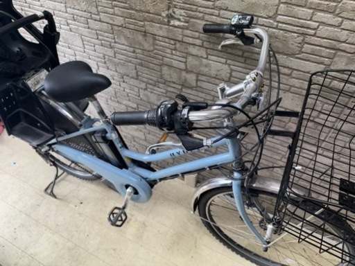 GW SALE  東京23区配達無料　新基準 ブリヂストン ＨＹＤＥＥ-B(ハイディ ツー) 8.9Ah リチウム 電動自転車 中古　BS 223