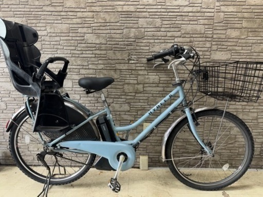 GW SALE  東京23区配達無料　新基準 ブリヂストン ＨＹＤＥＥ-B(ハイディ ツー) 8.9Ah リチウム 電動自転車 中古　BS 223