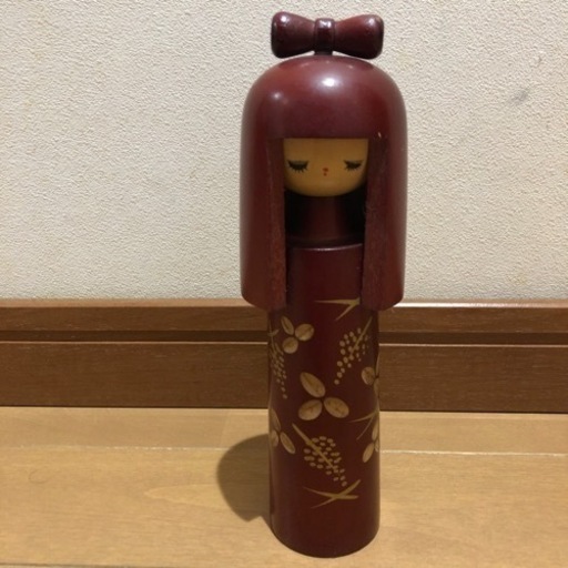 内閣総理大臣賞受賞作家作品　こけし　宮下はじめ作