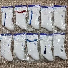 新品未使用  卓球  ソックス  10足の画像