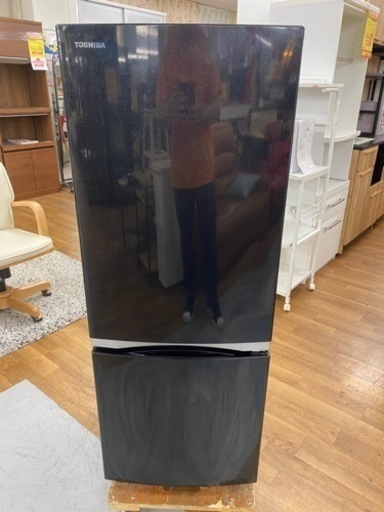 I435 ? TOSHIBA 冷蔵庫 (153L)   ⭐ 動作確認済 ⭐ クリーニング済