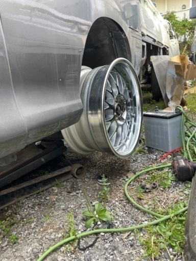 vs-xx 15インチ　ホイール