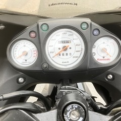 【売却済】NINJA250R 後期型 2012年最終モデル 加古川市より☆女性にもお勧め☆の画像