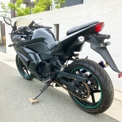 【売却済】NINJA250R 後期型 2012年最終モデル 加古川市より☆女性にもお勧め☆の画像