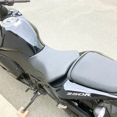 【売却済】NINJA250R 後期型 2012年最終モデル 加古川市より☆女性にもお勧め☆の画像