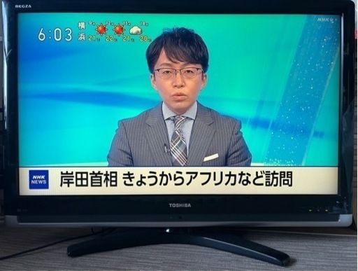 東芝 REGZA 37H7000 HDD内蔵