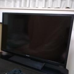 ジャンク品　明日10時まで　40インチテレビ