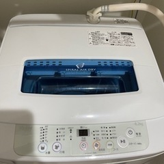 【決まりました】洗濯機あげます