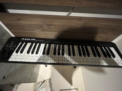 (3日間限定)Roland GO-88P(21年製)    おまけ ALESIS Q49 USB MIDIキーボード 