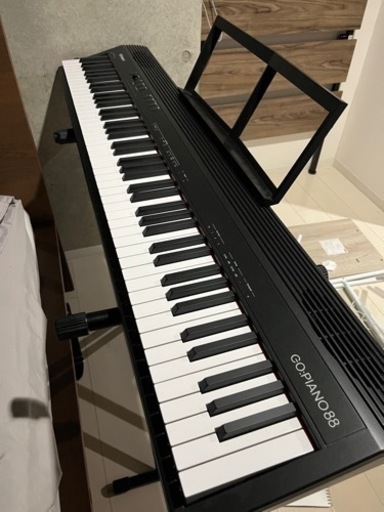 (3日間限定)Roland GO-88P(21年製)    おまけ ALESIS Q49 USB MIDIキーボード
