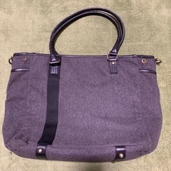 ●取引完了： Harris Tweed バックの画像