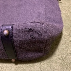 ●取引完了： Harris Tweed バックの画像