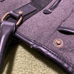 ●取引完了： Harris Tweed バックの画像