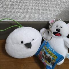 マスコットキーホルダー５体セットの画像