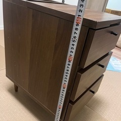 収納棚　３点セット　ラック　本棚　中古の画像